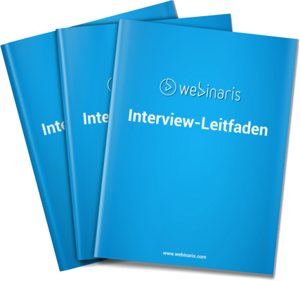 Webinaris-Interview-Leitfaden
